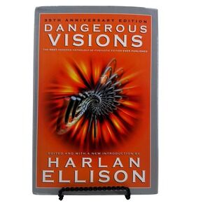 Dangerous Visions 35th Anniversary Edition Harlan‎ Ellison Anthology Sci Fi Book
